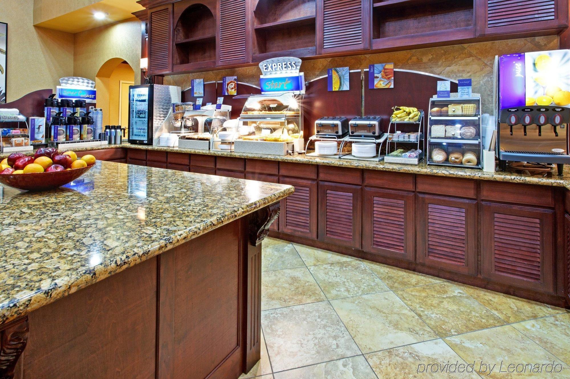 Holiday Inn Express Hotel & Suites Dfw West - Hurst By Ihg Étterem fotó
